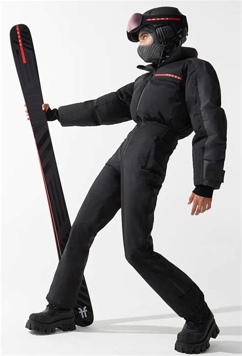 prada snow collection|prada ski gear for women.